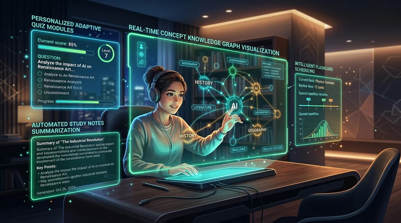 AI-Powered Education and Personalized Learning Workspace