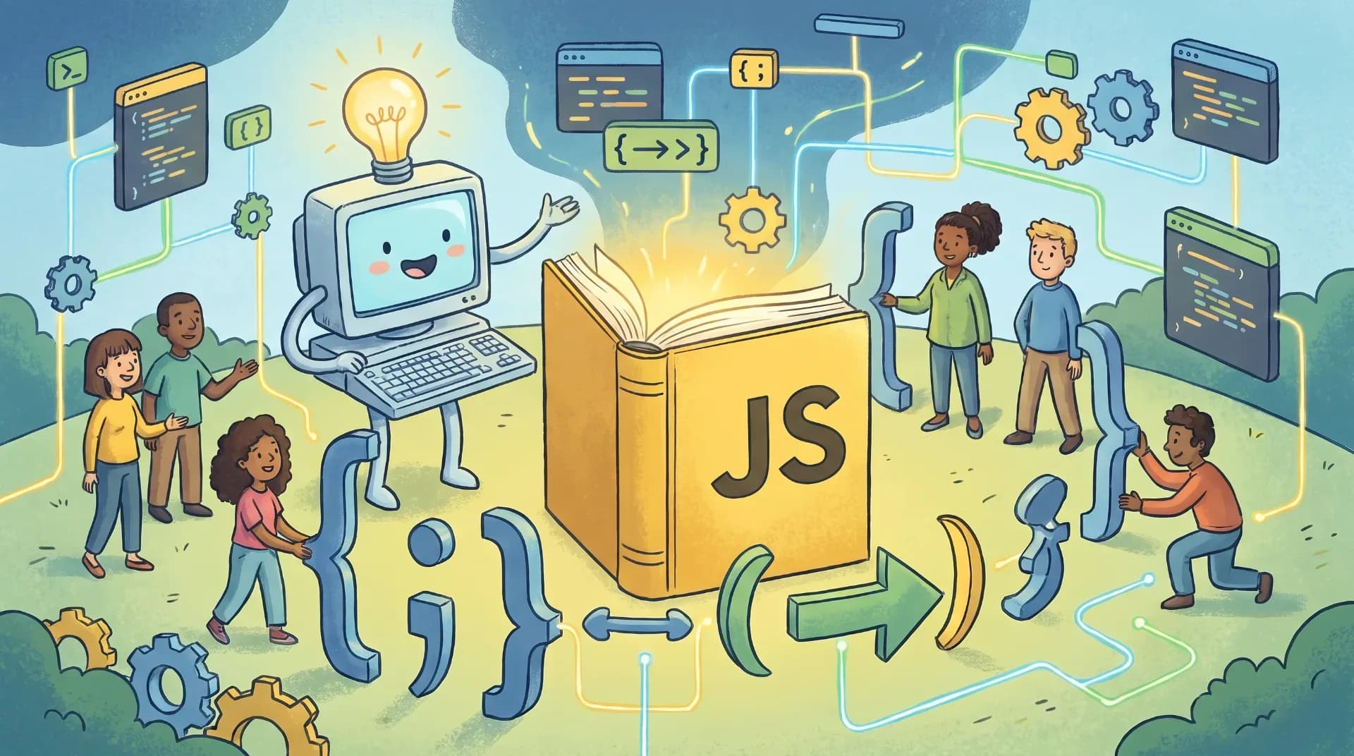 JavaScript Fundamentals: Complete Beginner’s Guide