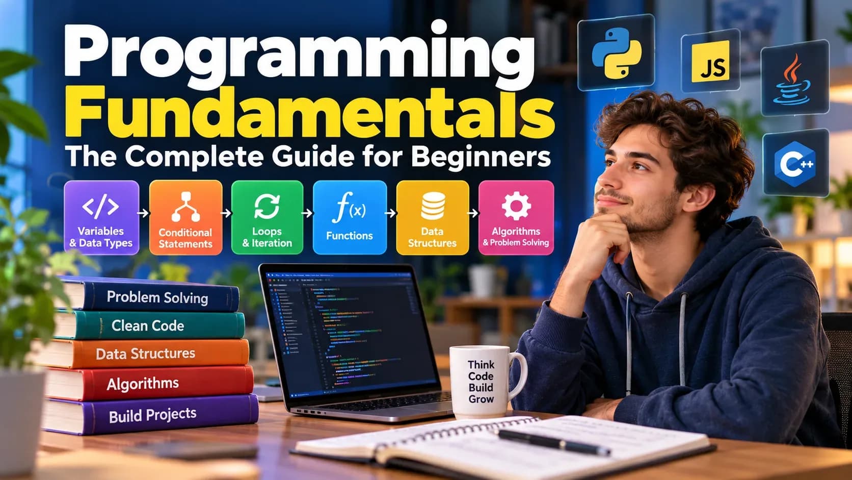 Programming Fundamentals: The Complete Guide for Beginners